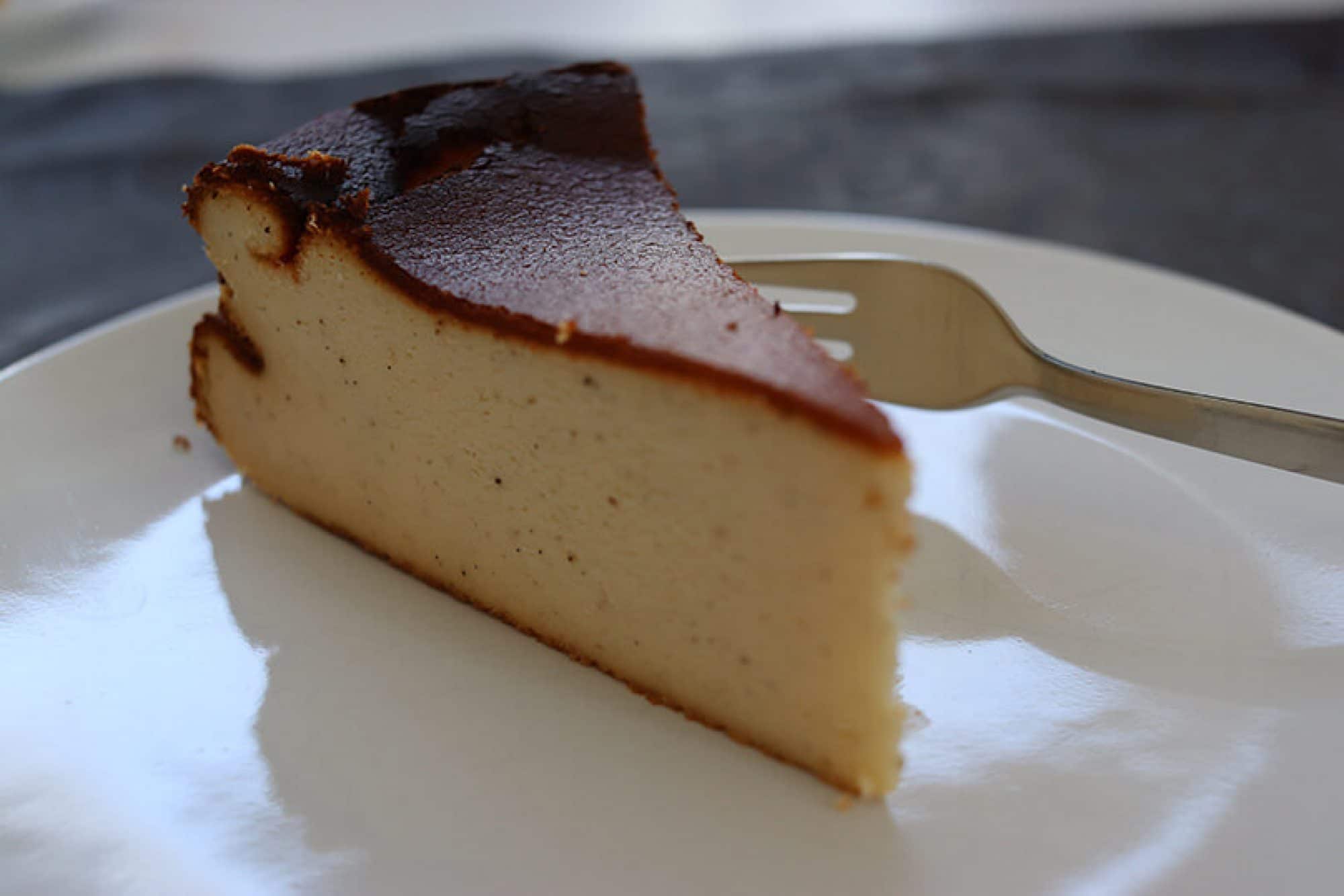 Tarta de queso sin gluten y sin harina